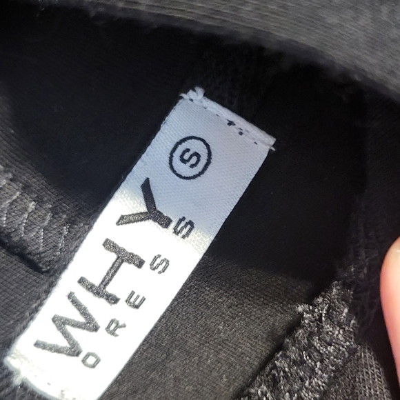 Gem Detailed Black Hoodie - S - Picture 5 of 5